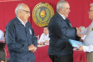 Pe&ntilde;a de los 50 A&ntilde;os concurri&oacute; a aniversario de C&iacute;rculo de Bomberos Honorarios de Maip&uacute;
