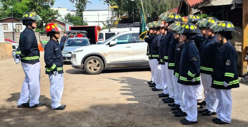 21&ordf; Compa&ntilde;&iacute;a celebr&oacute; el 35&deg; Aniversario de su Brigada Juvenil